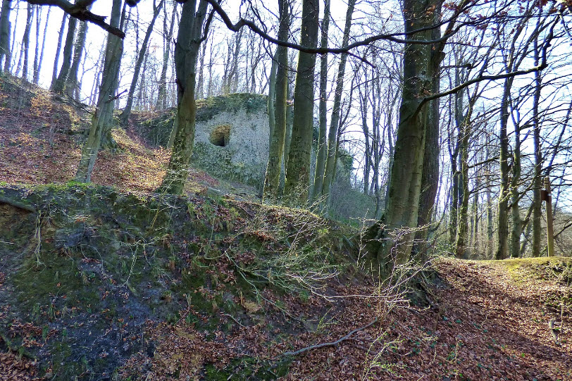 Hölgykő Vára, Hungary